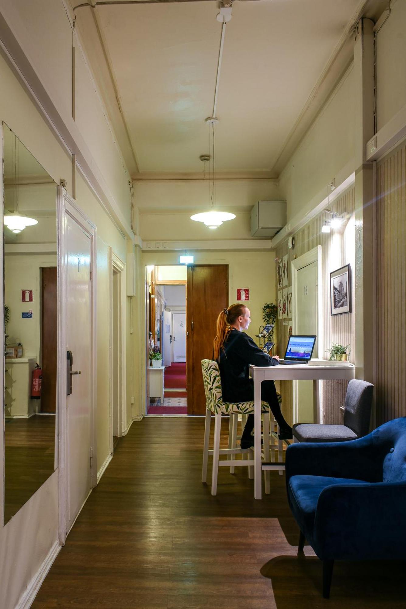 Hostel Diana Park Helsinki Dış mekan fotoğraf