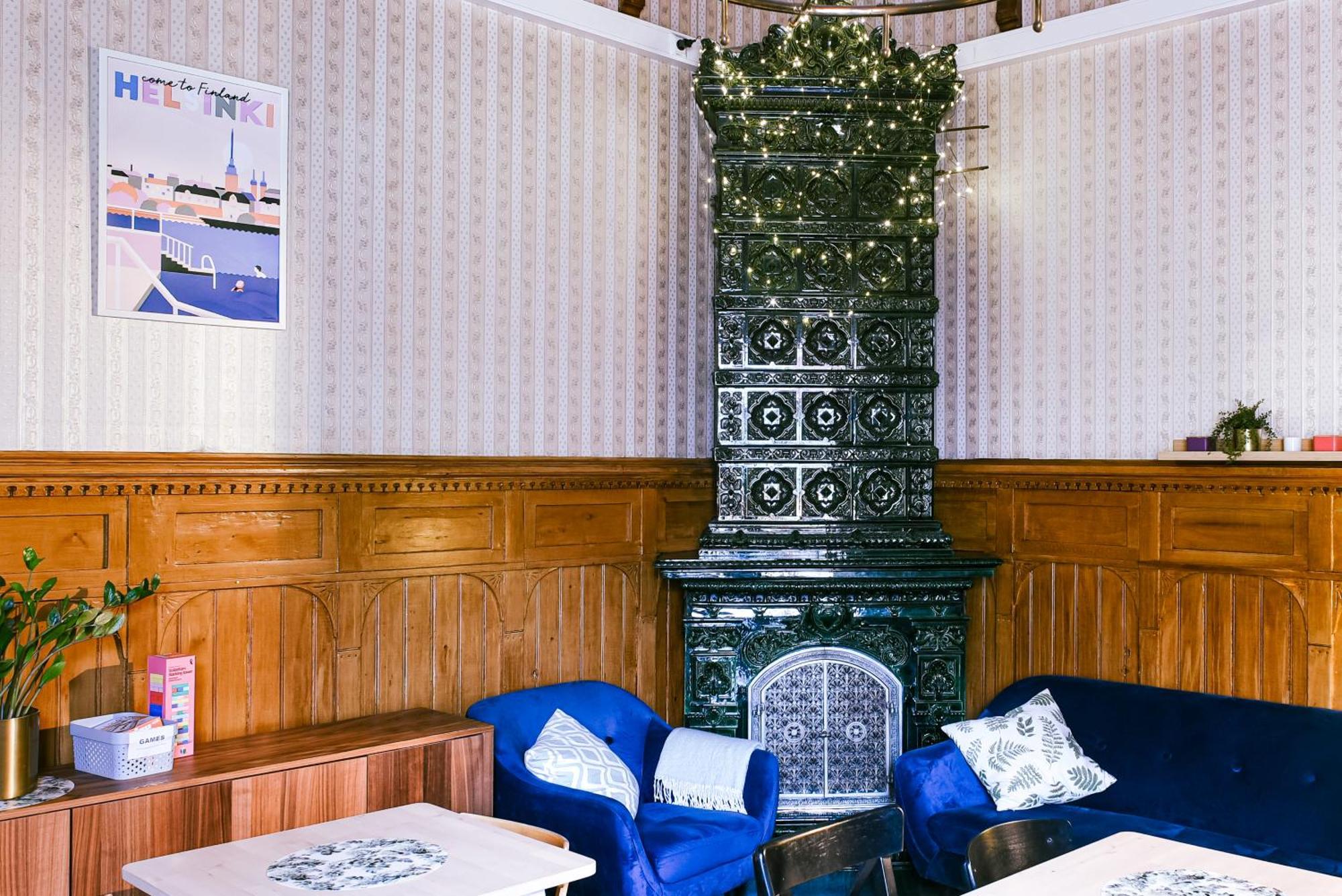 Hostel Diana Park Helsinki Dış mekan fotoğraf