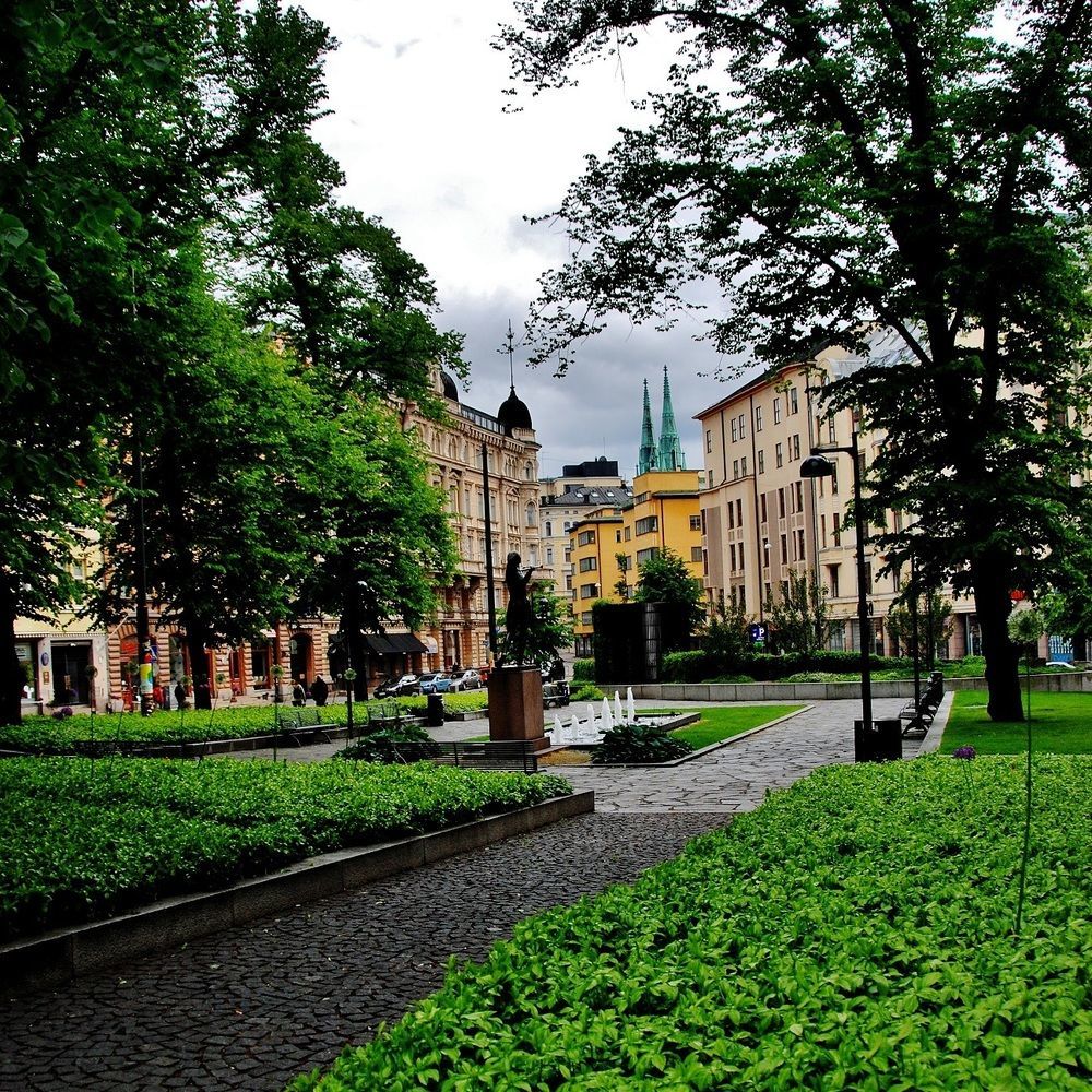Hostel Diana Park Helsinki Dış mekan fotoğraf